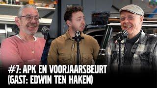 Volvo Klassiekers de Podcast | #7: APK en voorjaarsbeurt (Gast: Edwin ten Haken)