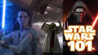 Star Wars 101 - Farklı Devirler: Yoda mı, Rey mi, Kylo Ren mi daha güçlü? || 3D KAFASI