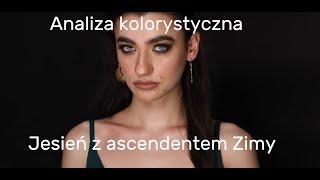 Analiza kolorystyczna - Jesień z ascendentem Zimy