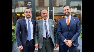 Founding Chairman Khalaf Ahmad Al Habtoor Visits Budapest