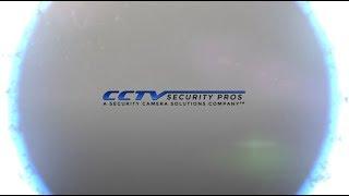 Security Cameras Systems from CCTV Security Pros