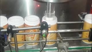 Powder Bottle Servo Auger filling machine | Stillpack Machines Hyderabad