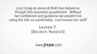 Jones and Roth - REVIEWS - Bend Oregon CPA Review