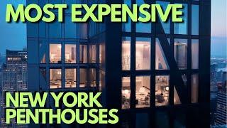 TOP 7 New York Penthouses. Most Expensive in Manhattan.