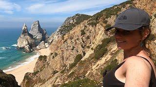 Girl Gone Wild in Portugal - Hike & Sea Swim - Praia Da Ursa