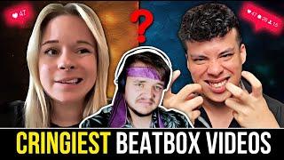 I Watched The CRINGIEST Beatbox Videos and I Regret it!!!