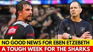 UNCERTAIN FUTURE FOR EBEN ETZEBETH INJURIES DELAY HIS RETURN | SPRINGBOKS NEWS