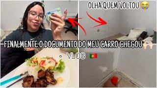 O DOCUMENTO DO MEU CARRO CHEGOU COM 22 DIAS!  OI UMIDADE? TE ODEIO!  VLOG 