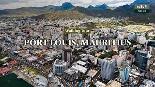 Free Walking in Port Louis, Mauritius