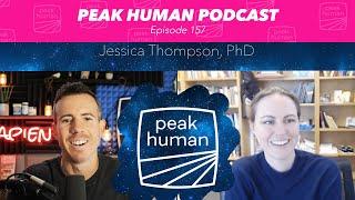 How Eating Animal Fat & Marrow Made Us Human w/ Jessica Thompson, PhD | Peak Human