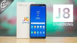 Samsung Galaxy J8 - We Unboxed it, Will YOU? Hands On Overview!