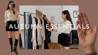 My Autumn Wardrobe Essentials & My Style Evolution | AD | The Anna Edit