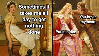 Hilarious Classical Art Memes That Express Modern-Day Sentiments - Funny Memes