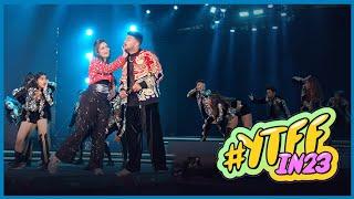 @YouTubeFanfest INDIA 2023️|| Nagma Mirajkar and Awez Darbar