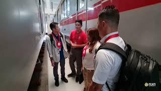 Tokyo Metro & Philippine Railways Institute Campus Visit | September 13, 2023