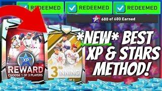 The NEW Best Way To Level Up XP FAST And Earn Program Stars! 20K XP/Hour! MLB The Show 20 Tips