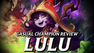 Lulu FINALLY got a visual update but it costs $20 and is in the wrong game || Casual Champion Review