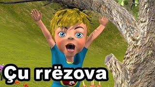 CU RREZOVA - BUM CU RREZOVA - Kenge per femije - I fell from the tree, Song for children