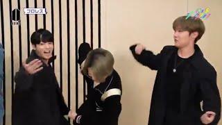 BTS Let's Synchro ep. 2 | Japan Fancafe [eng sub]