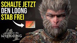 Black Myth Wukong | Beste Waffen Guide | Goldener Loongstab | Loong Quest (deutsch)