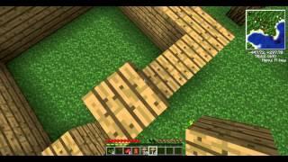 Minecraft- BUILDING A HOUSE