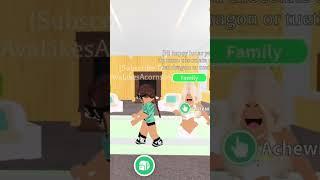 Dancing With One Of My Besties  #shorts #fypシ #fyp #cool #roblox #cool #dance