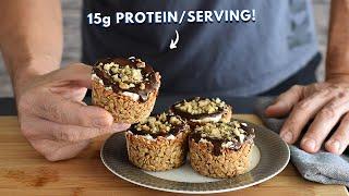 Easy make-ahead HIGH PROTEIN SNACK for the summer