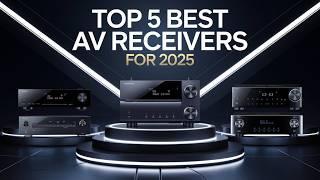 Top 5 Best AV Receivers of 2025: Elevate Your Home Theater