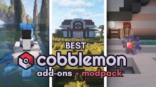 The 10 BEST Cobblemon Add-ons (...and a Modpack with all of them)