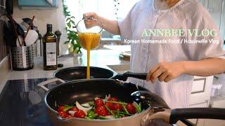 Korean Table/Starting Everyday with Delicious Food! Stir-fried Anchovies, Super Easy Jjamppong