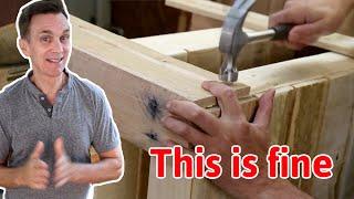 7 things I wish I knew when I started woodworking