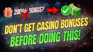 How To Use Casino Bonuses And Not LOSE YOUR FUNDS! #tonybet #casino #canada