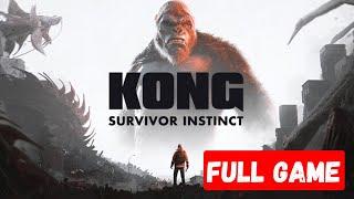 Kong Survival Instinct FULL GAME Walkthrough! #KongSurvivalInstinc