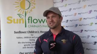 #PlayersCharity In Action: Cheetahs' Players give back to Sunflower Children's Hospice