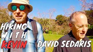 Author David Sedaris' surprising night time ritual.