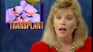 WTVJ / MIAMI - 1991 - Bob Mayer / Kelly Craig 5PM News