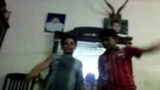 syed shahrose abbas and zurgham shah in gujrat