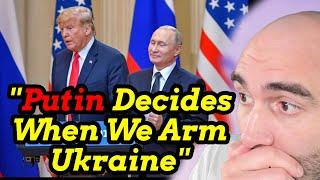 Trump Drops The Mask: "Putin Decides If We Help Ukraine"