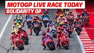 MotoGP Live Race Today - SolidarityGP Race 2024 at Barcelona | Live MotoGP Today