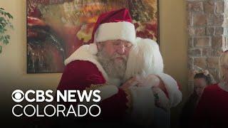 Seniors in Douglas County receive visits from Santa and his helpers