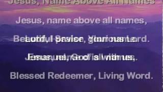 Jesus, Name Above All Names