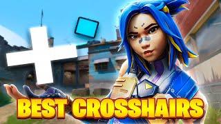 *NEW* The BEST Crosshairs To Use on CONSOLE Valorant (Full Guide)