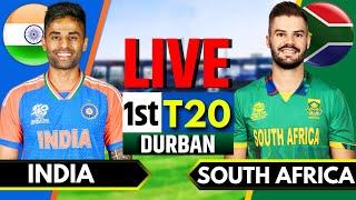 India vs South Africa, 1st T20 | Live Cricket Match Today | IND vs SA Live Match Today | IND Batting