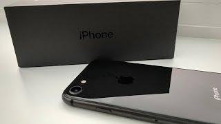 Apple iPhone 8: Unboxing & Review (Space Grey)