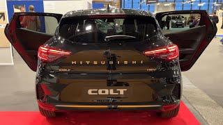 New MITSUBISHI COLT 2024 - PRACTICALITY test & TRUNK SPACE (Hybrid)