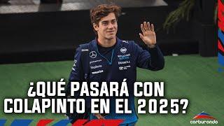 ¿Cuál será el futuro de Colapinto tras lo sucedido en el GP de Brasil?