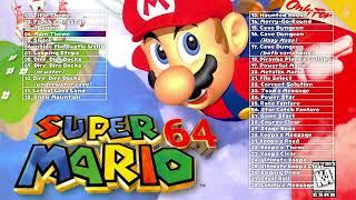 Super Mario 64 Soundtrack (N64 OST, 38 Tracks)