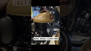 Royal Enfield Classic 350 | The Bikers Joint | #shorts | Akula Matiau