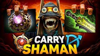 Hard Carry Shadow Shaman Mid Tier 3024 Kills + Rampage | Dota 2 Gameplay