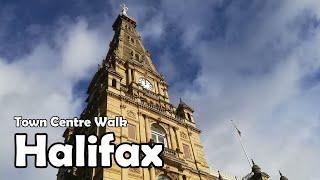 Halifax Town Centre Walk | Let's Walk 2020